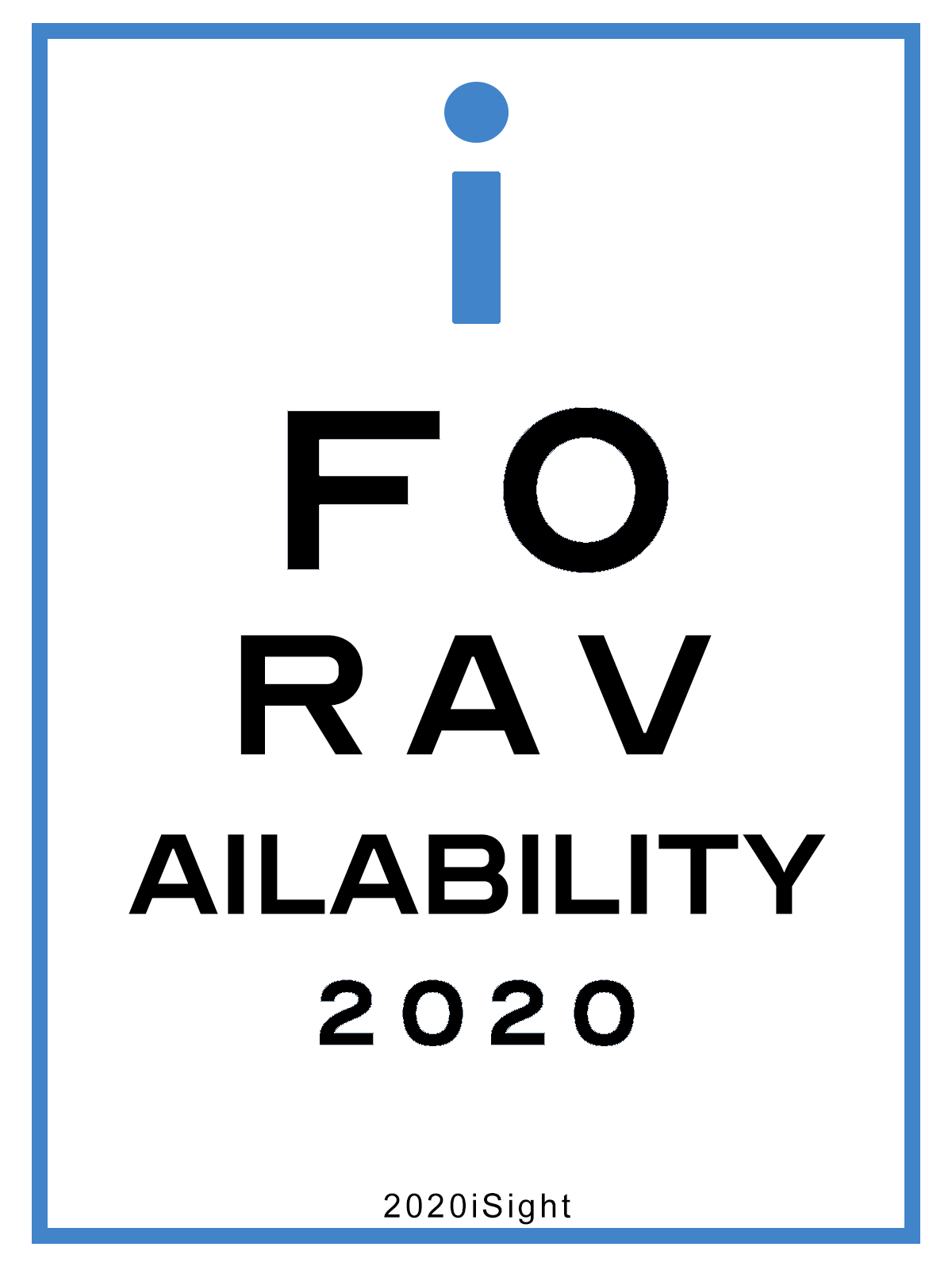 2020 Availability