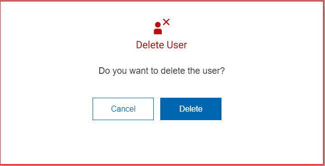 Delete User