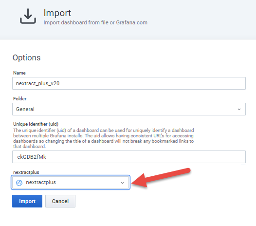 Importing
