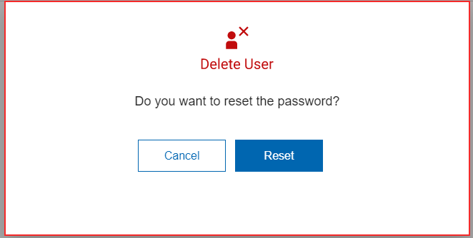 Reset Password