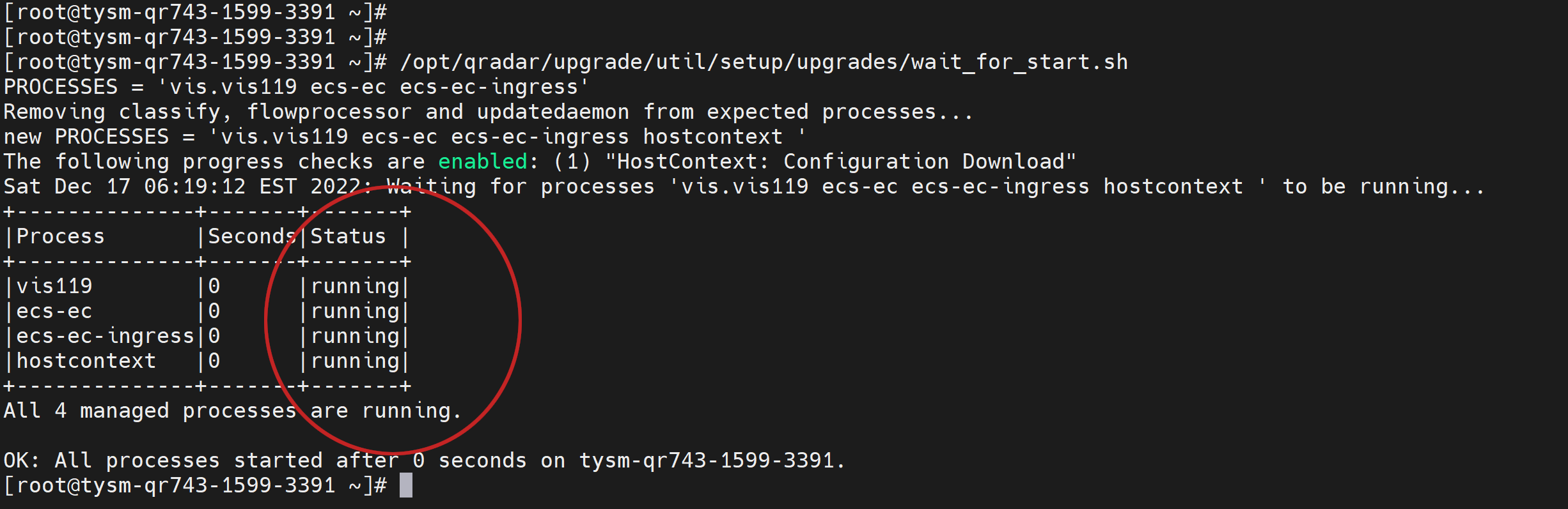Step 8 | Check EC services