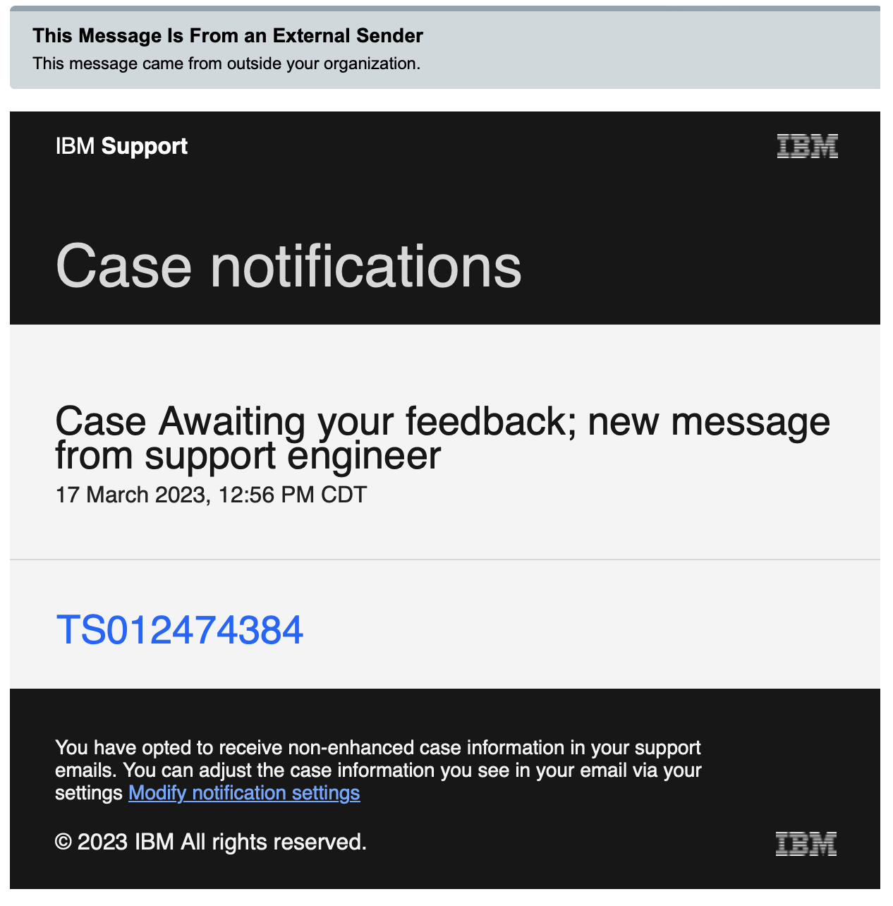 caseemailawaiting