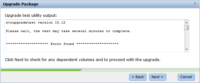 Software Upgrade Test Utility